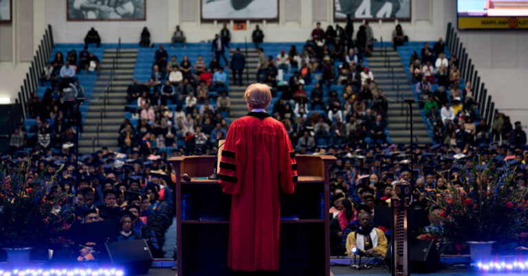 Who’s Speaking at College Graduations Across the U.S.?