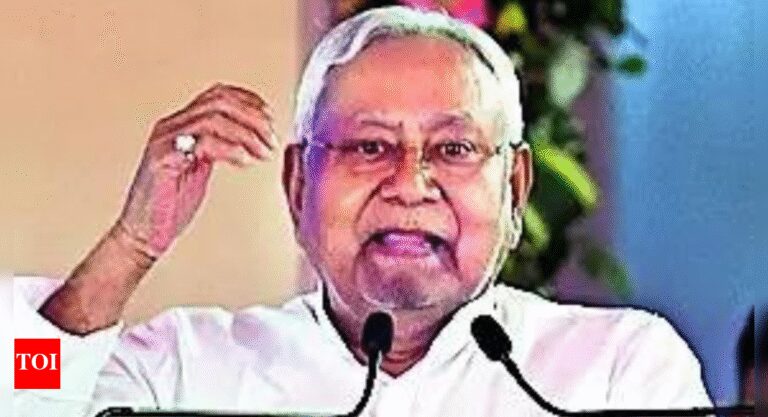 Nitish Kumar blames colleague Lalan for RJD alliance | India News