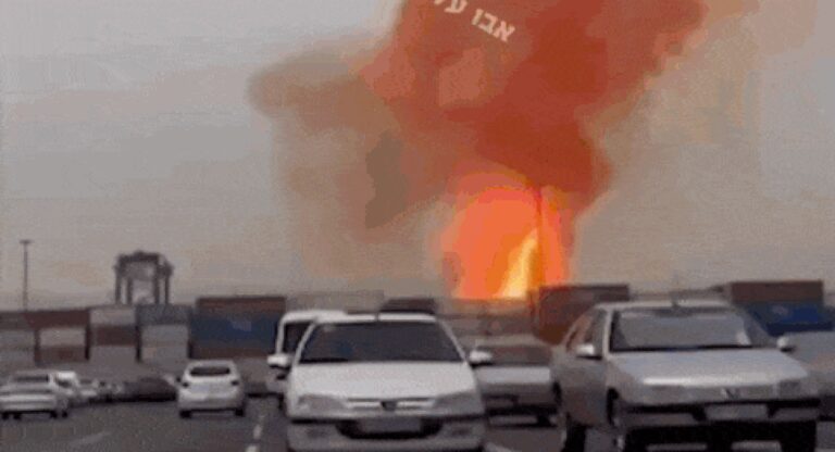 Watch: Explosion at Iran’s Shahid Rajaei port kills 14, over 700 injured