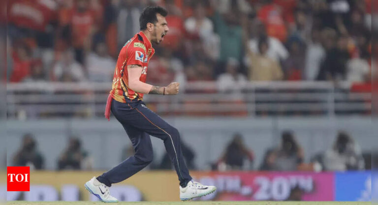 Yuzvendra Chahal creates history: Claims hat-trick, becomes bowler with most four-plus wicket hauls in IPL – Watch! | Cricket News