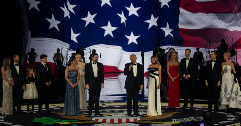 Trump Raised $239 Million for Inauguration, More Than Doubling His Own Record