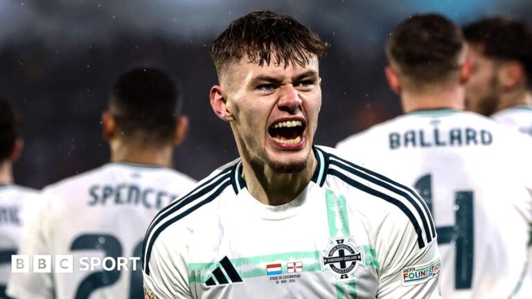 Conor Bradley: World Cup 2026 spot with Northern Ireland would be ‘special’ says Liverpool player