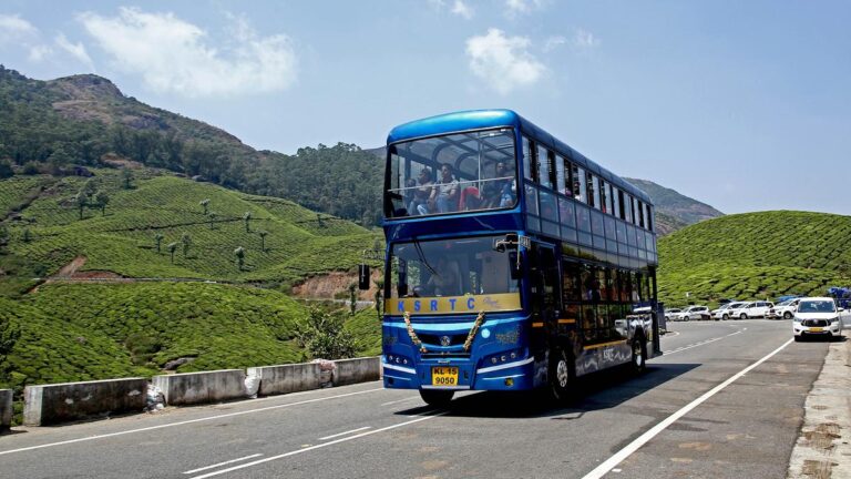 Budget tourism trips in Kerala conducted by the KSRTC is going full throttle