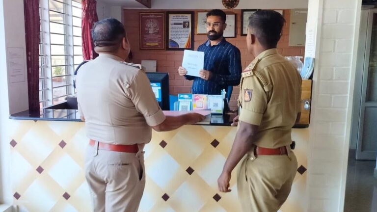 Police check security measures at homestays and resorts in Chikkamagaluru