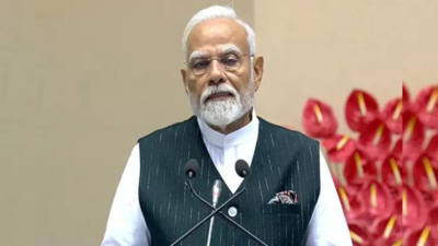 PM Modi Return Flight: PM Modi didn’t overfly Pak on return to Delhi | India News