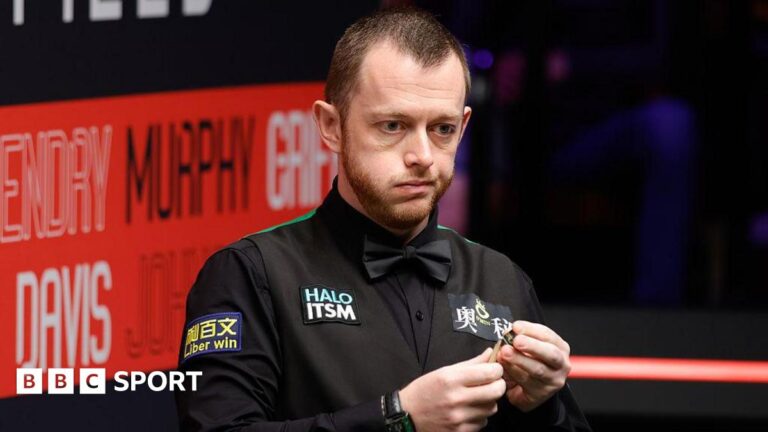 World Snooker Championship: Only ‘one good player’ in Mark Allen’s Crucible exit to Chris Wakelin