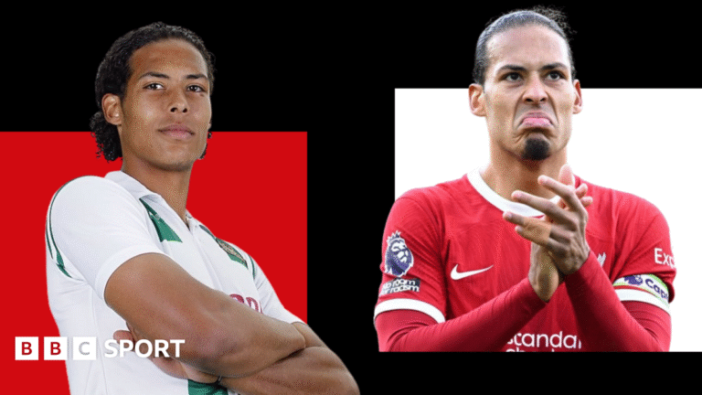 Virgil van Dijk: How Liverpool captain became world’s best