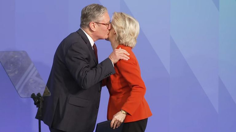 Europe and Starmer double down on clean power as America ups the ante | Science, Climate & Tech News