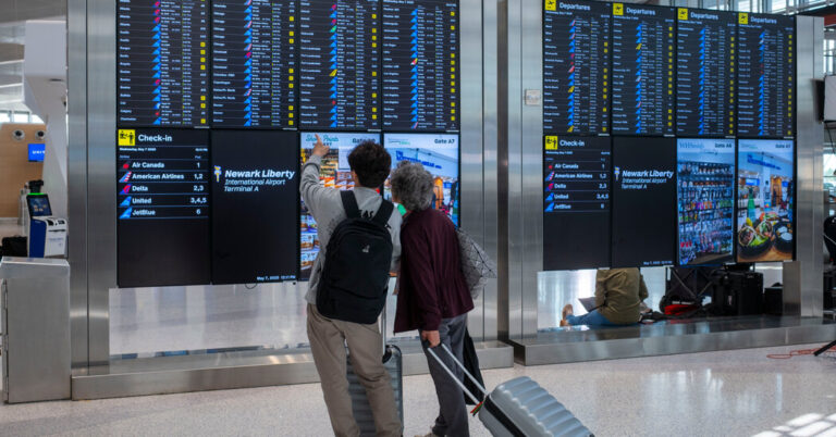 Duffy Blamed Biden for Air Traffic Woes. It’s a Decades-Old Problem.