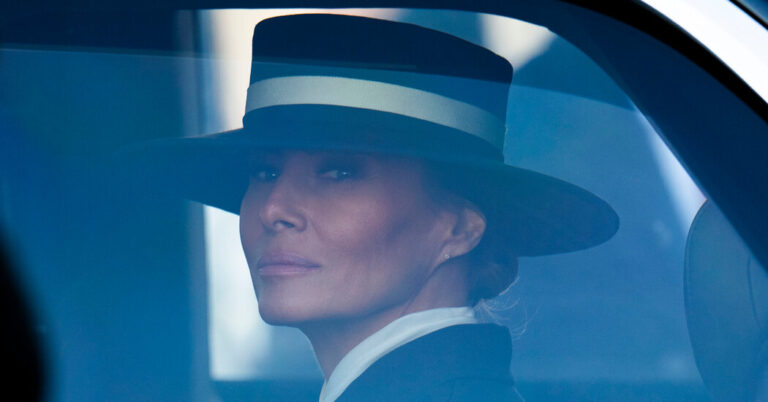 A Most Sensitive Subject in the White House: Where Is Melania?