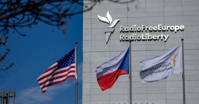 Appeals Court Allows Trump to Block Money for Federally Funded Newsrooms, for Now