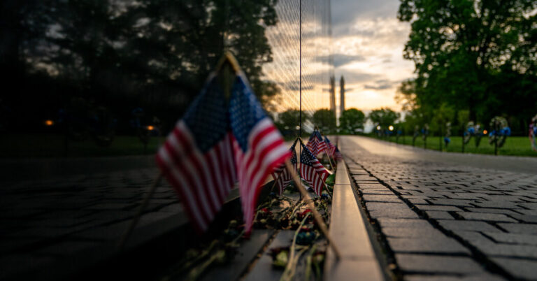 Have You Left a Keepsake at the Vietnam Veterans Memorial Wall?