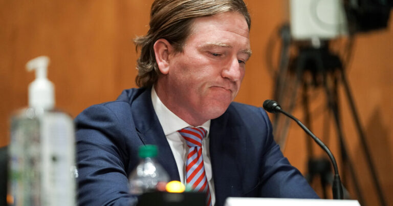 Chris Krebs, Ex-Leader of Cybersecurity Agency, Is Under Investigation, Trump Officials Say