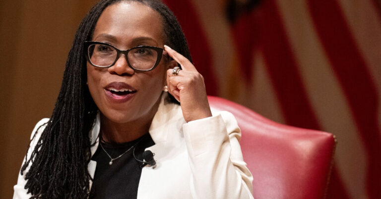 Attacks on Judges Undermine Democracy, Warns Ketanji Brown Jackson