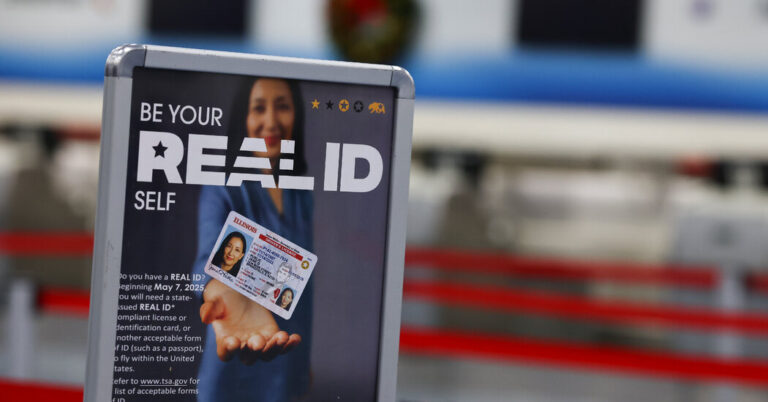 ‘No Appointments Here’: A Mad Dash to Get a Real ID Ahead of the Deadline