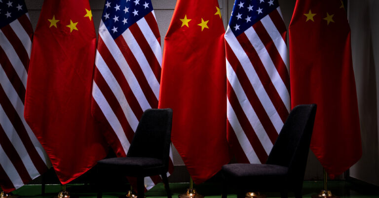 For the U.S. and China, the Only Talking Is About Whether to Talk