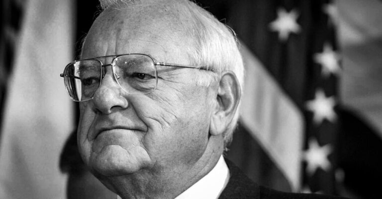 George Ryan, Illinois Governor Who Halted Prison Executions, Dies at 91