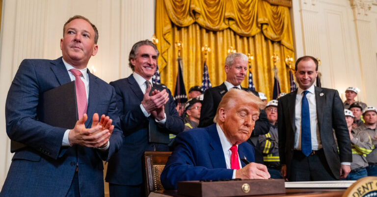 Trump Administration Unveils EPA Overhaul With Shift to Approving New Chemicals