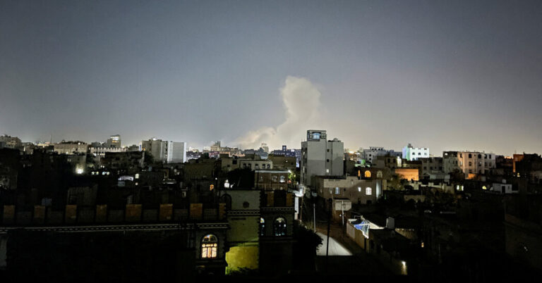 Trump Says U.S. Will End Bombings of Houthi Militants in Yemen