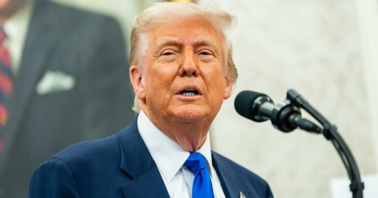 Trump Is Fighting Antisemitism the Wrong Way, a Jewish Group Argues