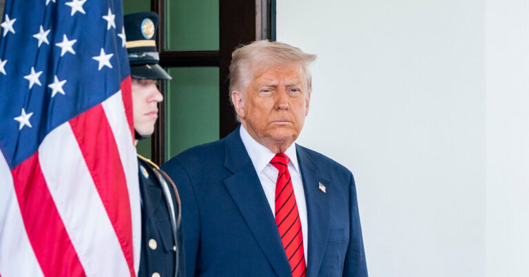 Trump Teases ‘Very, Very Big Announcement’ Ahead of Middle East Trip