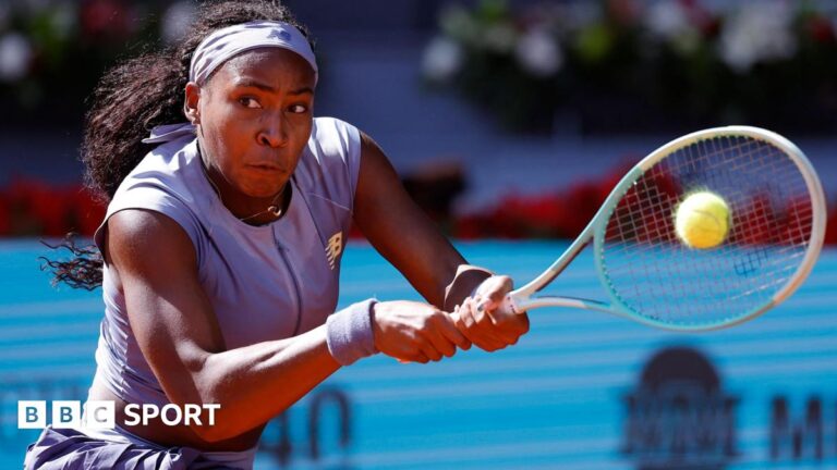 Madrid Open: Coco Gauff thrashes Iga Swiatek to reach final