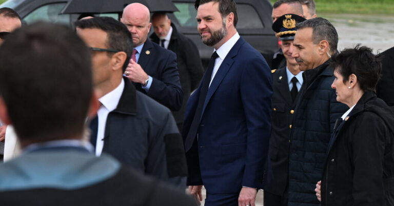 ‘JD Vance Is Wrong’: The Pope Appears Uneasy With Trump Immigration Policies