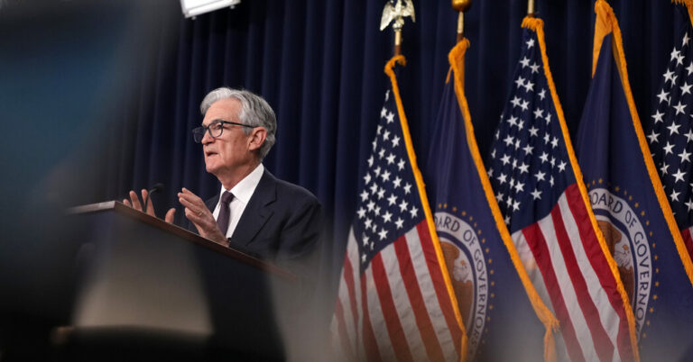 Fed Officials Stick to Cautious Message on Rate Cuts Despite Pressure From Trump