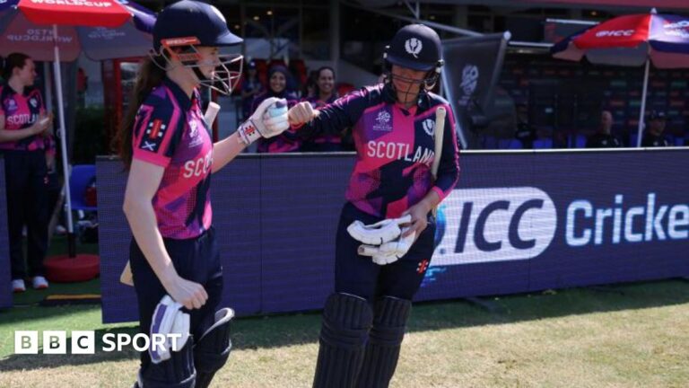 Cricket Scotland: How women’s team have gone from team of the year to no fixtures