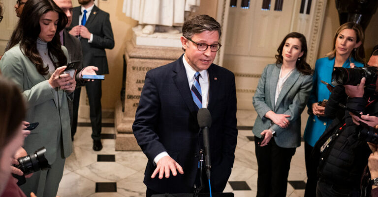 Republicans Want Budget Cuts, but Not the Political Consequences