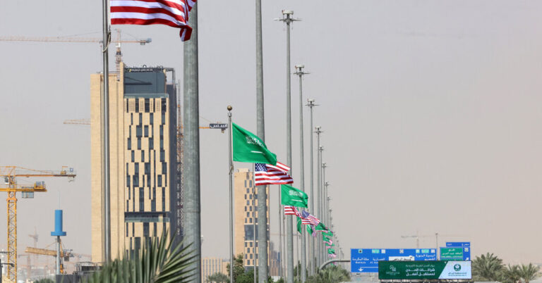 Trump Heads to the Middle East With a Single Goal: Deals, Deals, Deals