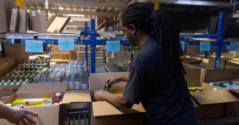 In Trump Tax Package, Republicans Target SNAP Food Program