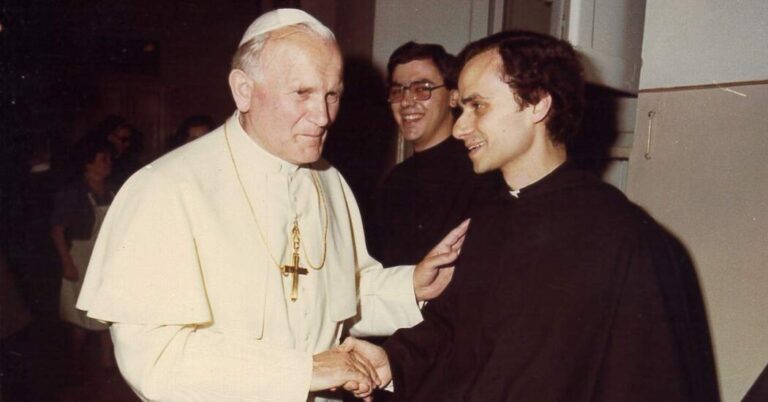 Pope Leo’s Classmates Drew Ire of Church With Protest for Women