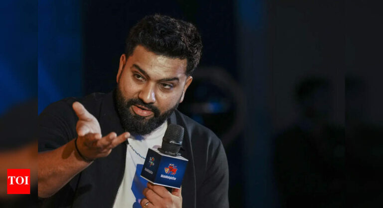 ‘Players ke sath gandi baatein karni chahiye’: Rohit Sharma’s hilarious clip goes viral – Watch | Cricket News