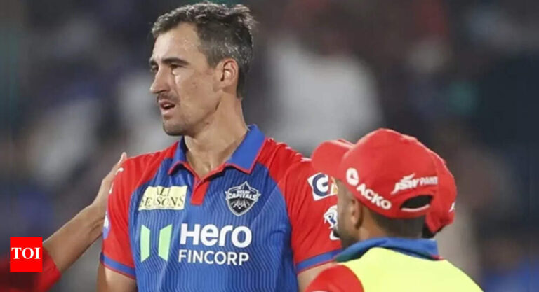 Irritated Mitchell Starc’s shocking ‘go away’ moment with fan at airport – WATCH | Cricket News