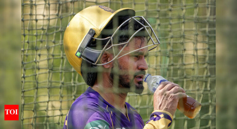 ‘Nothing to lose, everything to gain’: Manish Pandey backs KKR for strong finish | Cricket News