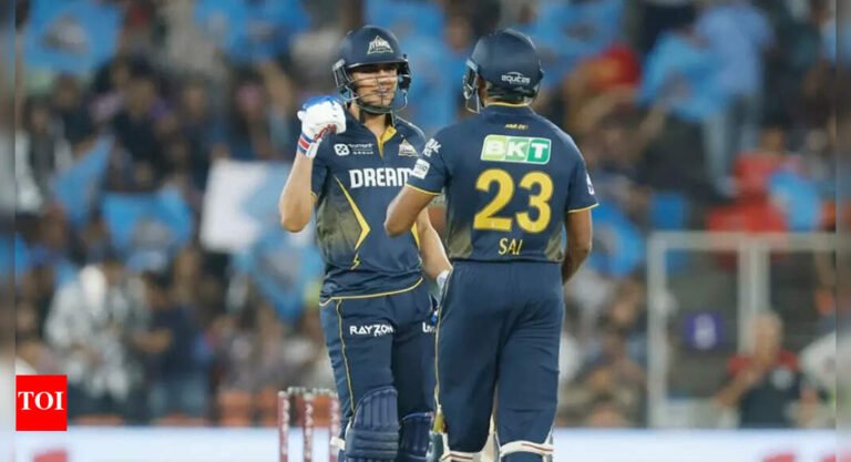 Shubman Gill already ‘Captain Fantastic’ for Gujarat Titans