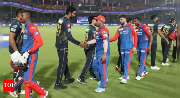 Who won yesterday’s IPL match, RR vs PBKS, DC vs GT: Yesterday IPL match report | Cricket News