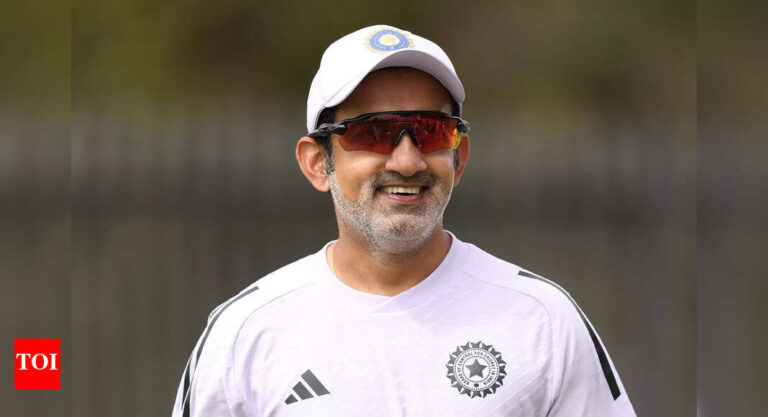 Sunil Gavaskar takes a jibe at Team India head coach Gautam Gambhir