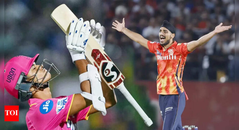 ‘Dhaga khol diya bey’: Yashasvi Jaiswal-Arshdeep Singh’s on-field drama steals the show – WATCH | Cricket News