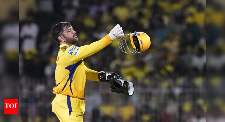 CSK head coach breaks silence on MS Dhoni’s IPL future, says… | Cricket News