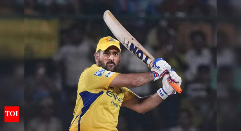 MS Dhoni’s CSK just hit record low no one thought was possible | Cricket News