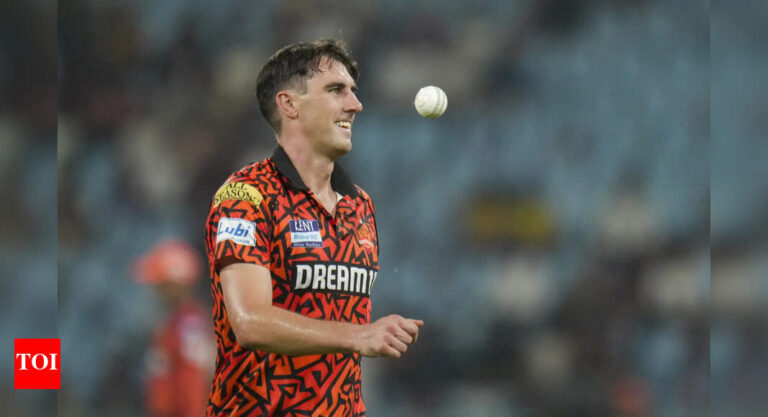 Watch: Pat Cummins takes bromance to next level after SRH’s win against LSG | Cricket News