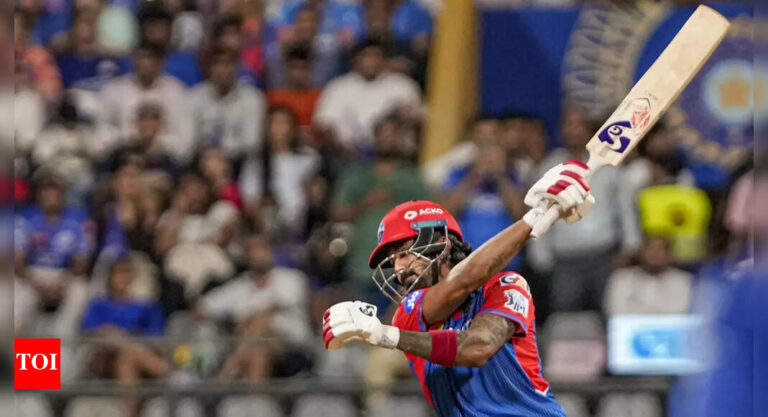 MI vs DC: KL Rahul achieves rare IPL feat despite low score | Cricket News