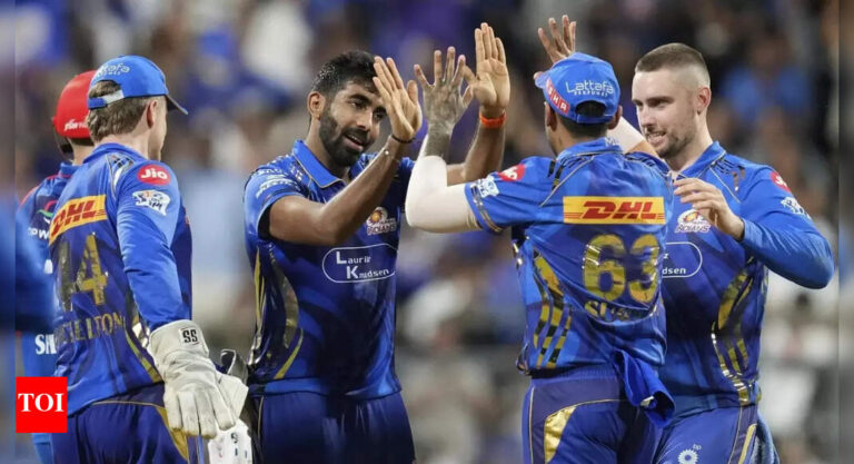 IPL 2025: Mumbai Indians become fourth team to qualify for playoffs | Cricket News