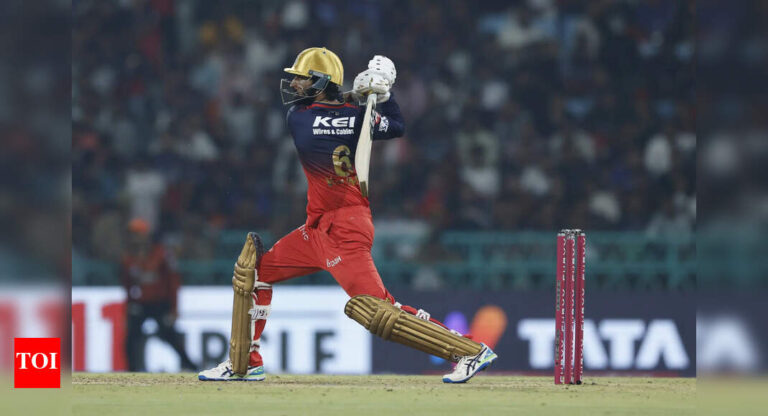 Watch: Krunal Pandya becomes second player to be hit wicket in IPL 2025; 17th overall | Cricket News