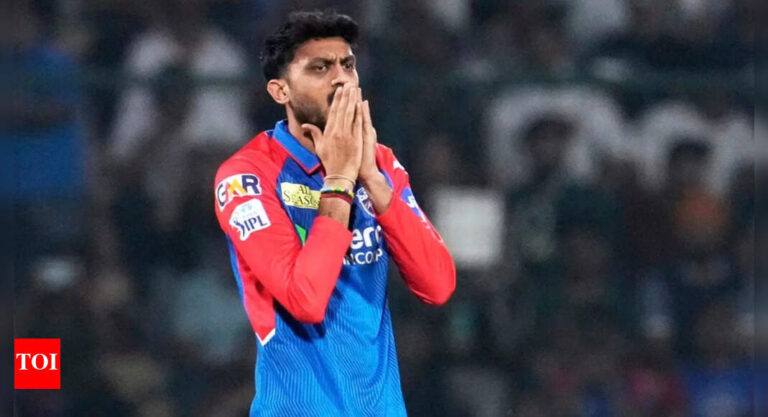 IPL 2025: Why is Axar Patel not playing the PBKS vs DC match? | Cricket News