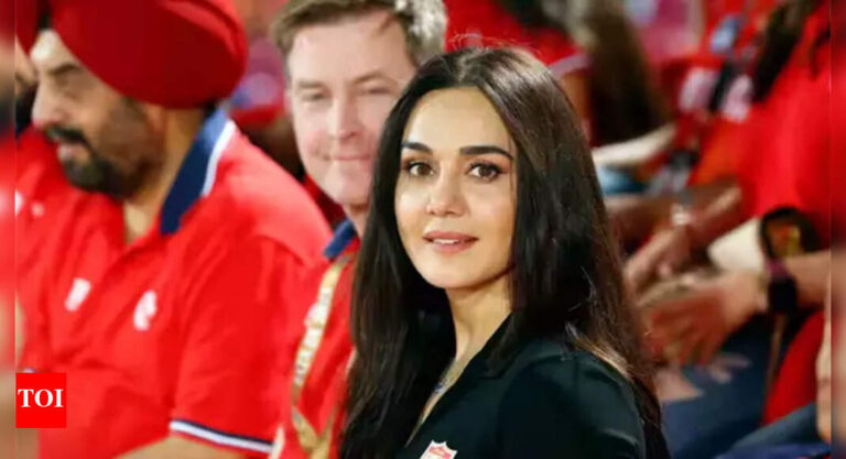 ‘Such mistakes are unacceptable’: Punjab Kings co-owner Preity Zinta slams third umpire over controversial call | Cricket News