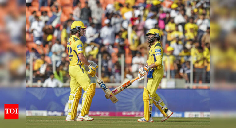 Chennai Super Kings sign off in style with thumping 83-run win over Gujarat Titans | Cricket News