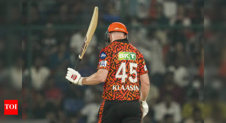 Heinrich Klaasen goes berserk, blasts third-fastest century in IPL history | Cricket News